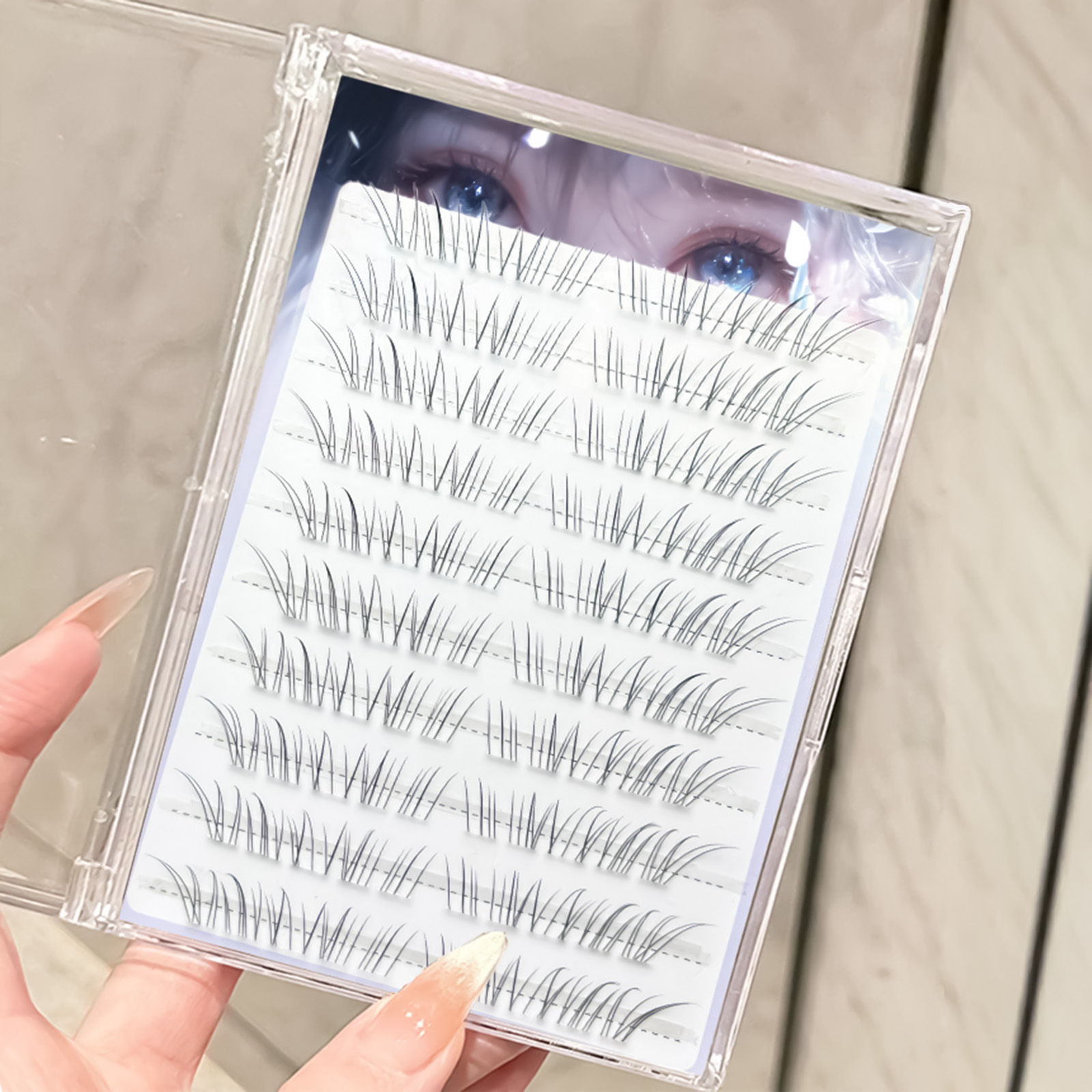 Korean Style False Eyelashes B - Baby Products Korean avis et prix