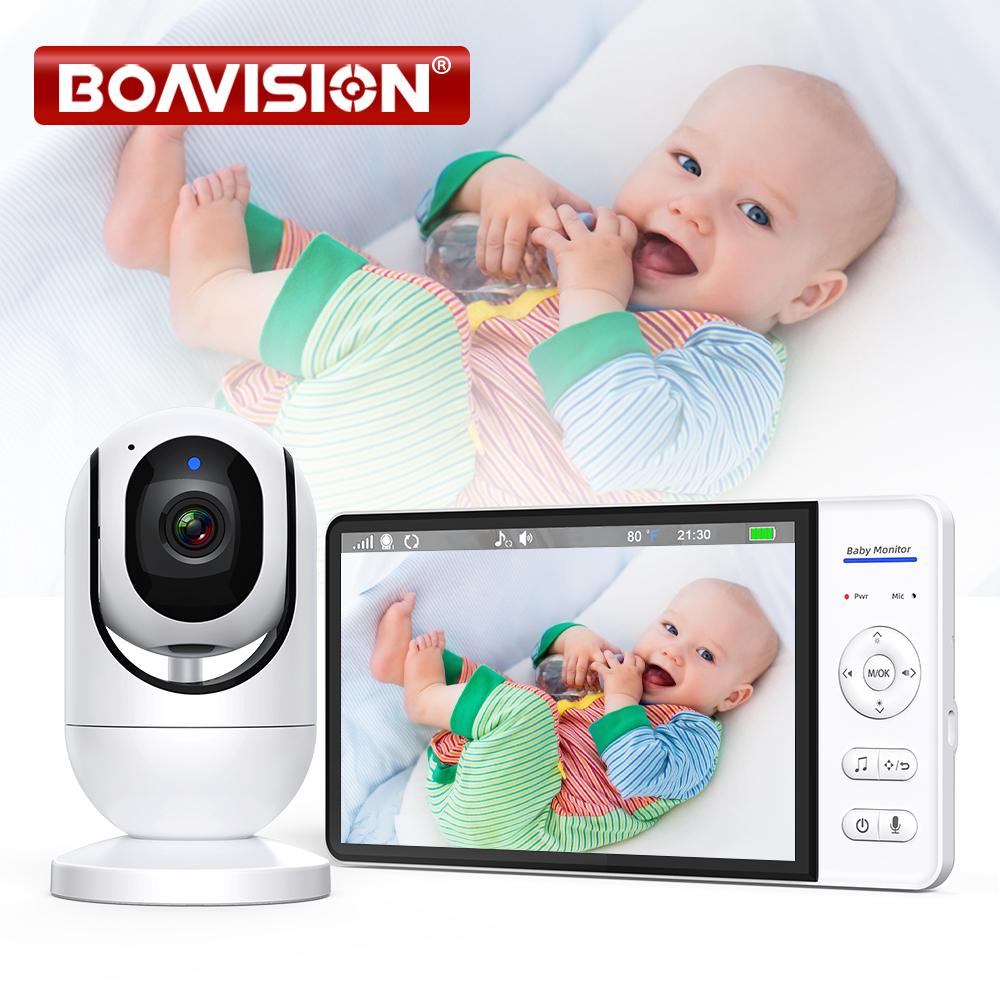 Video Baby Monitor 7'' 1080P H - Baby Monitor Sensor avis et prix