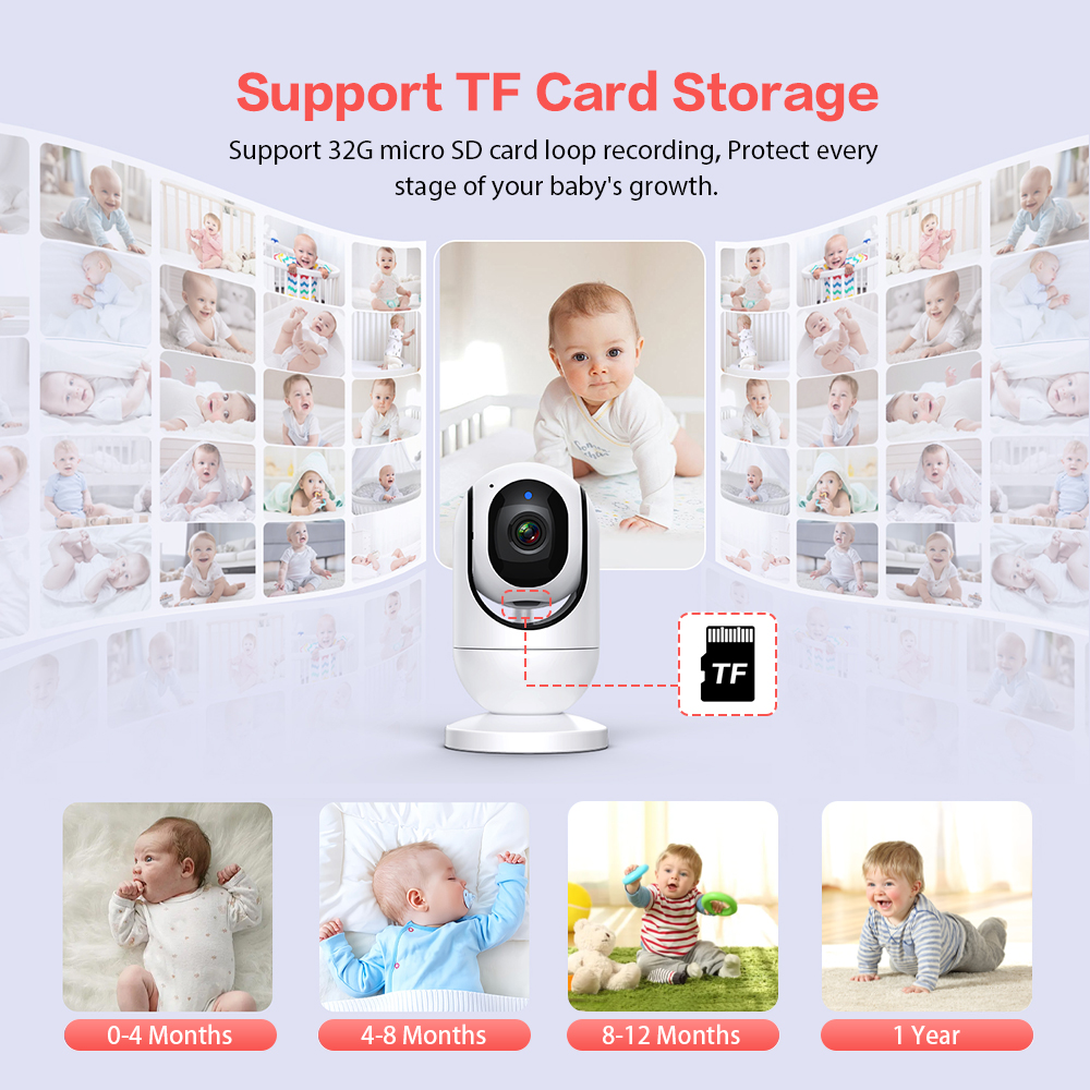 Video Baby Monitor 7'' 1080P H - Baby Monitor Sensor avis et prix