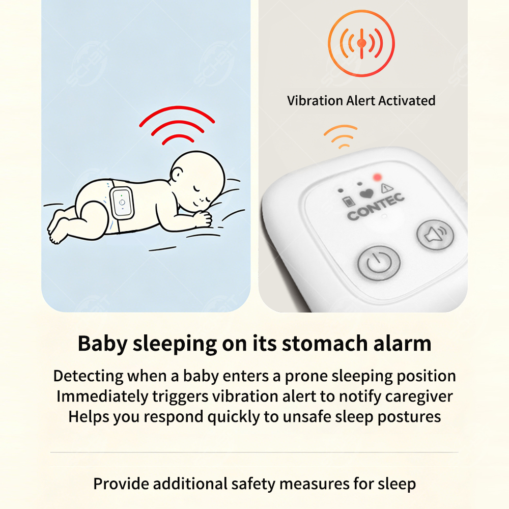 Baby Breathing Monitor with Vi - Baby Monitor Sensor avis et prix