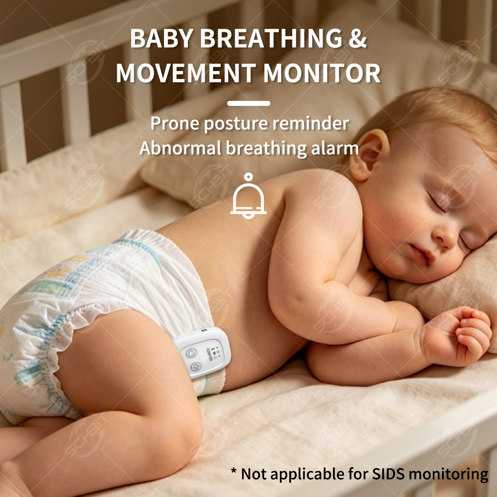 Baby Breathing Monitor with Vi - Baby Monitor Sensor avis et prix