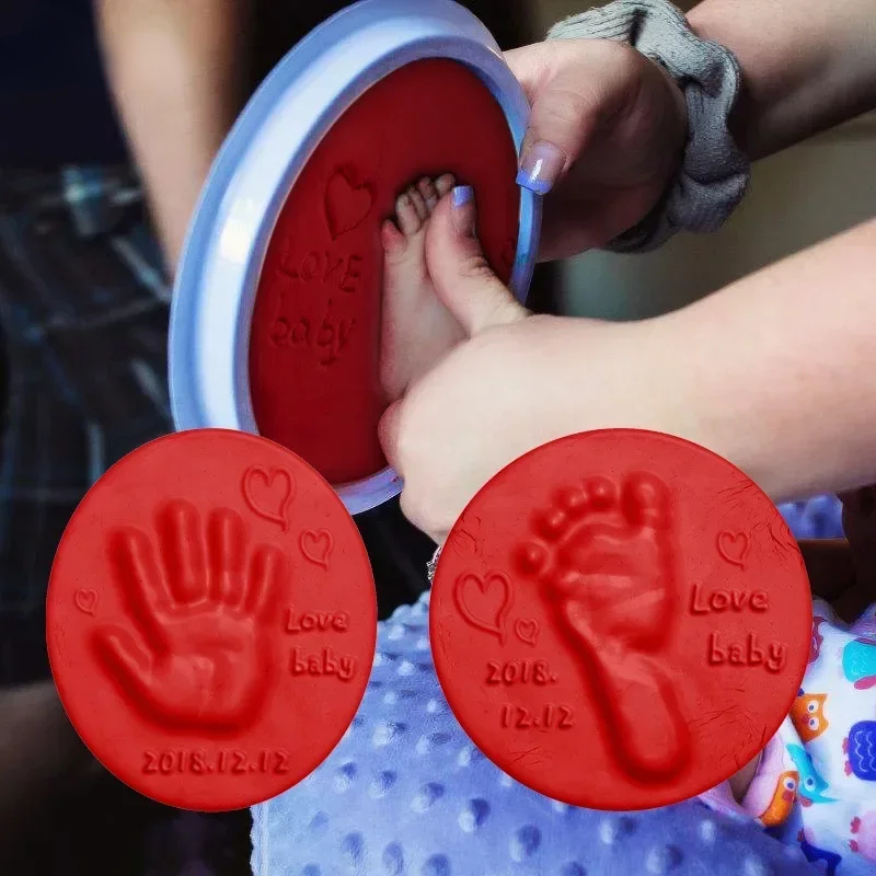New Baby Hand Footprint Makers - Baby Products Organic avis et prix