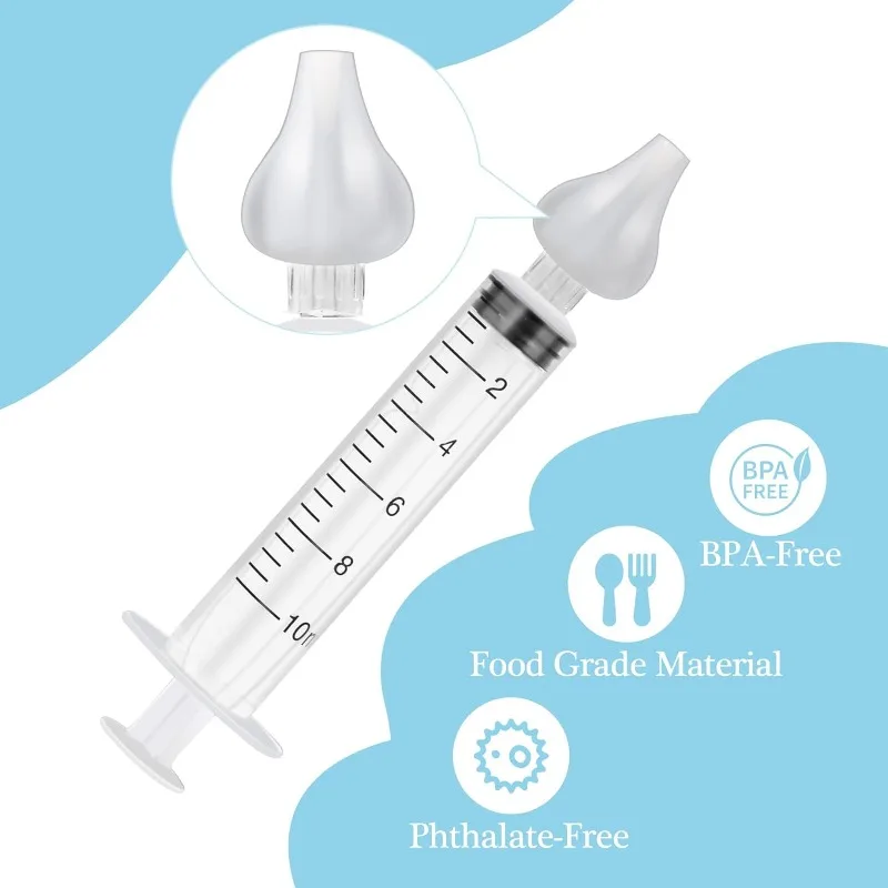 1/2 Pcs Kids Needle Tube Nasal - Baby Nose Cleaner avis et prix