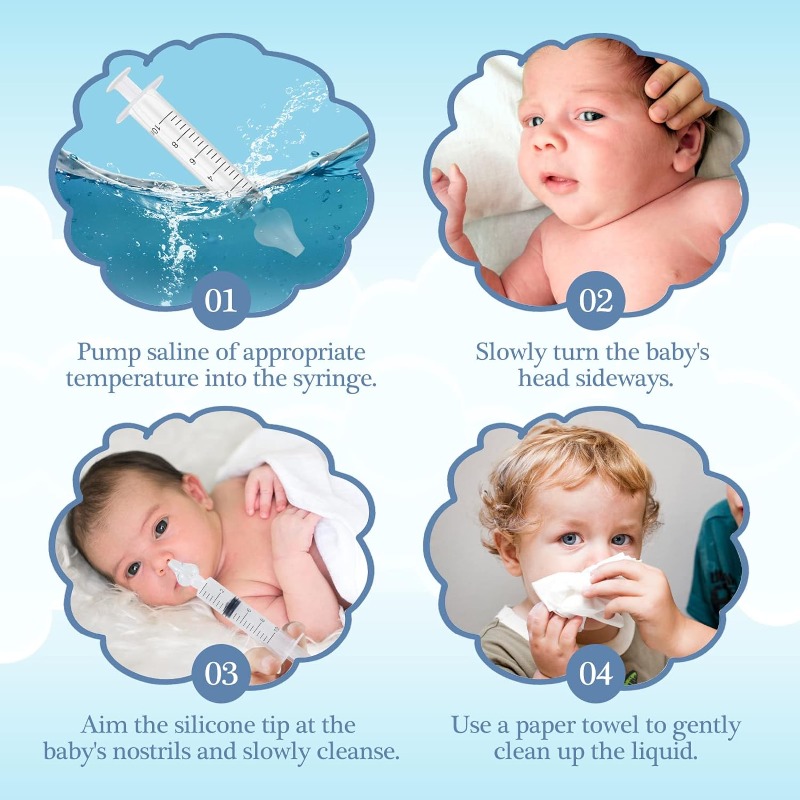 1/2 Pcs Kids Needle Tube Nasal - Baby Nose Cleaner avis et prix