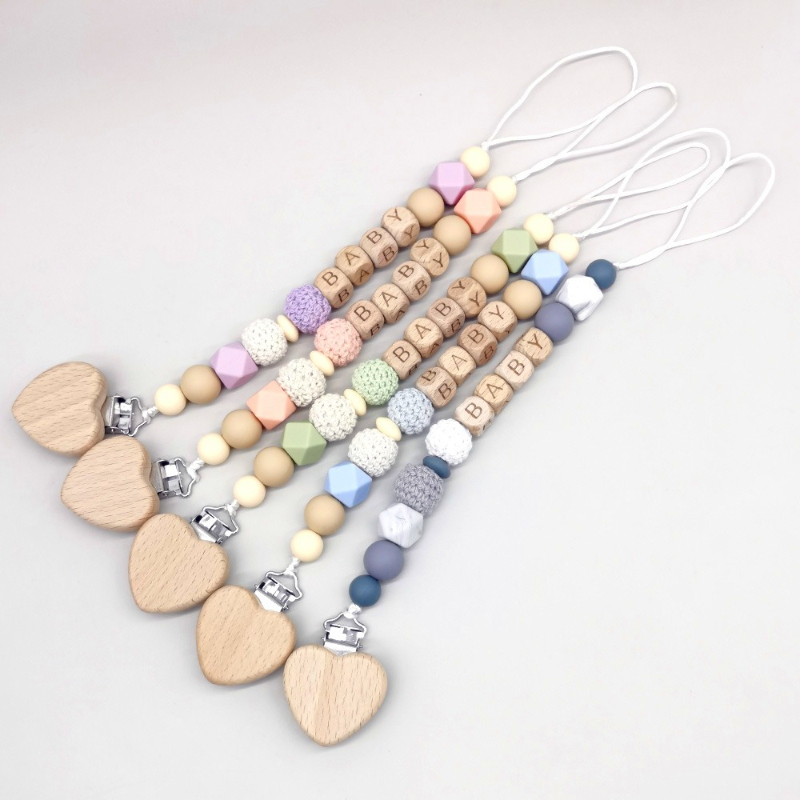 New Custom Baby Pacifier Clip  - Baby Pacifier Clip avis et prix