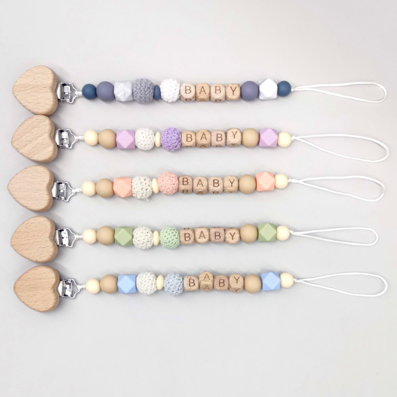 New Custom Baby Pacifier Clip  - Baby Pacifier Clip avis et prix