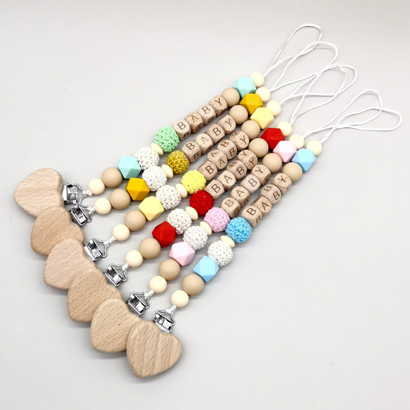 New Custom Baby Pacifier Clip  - Baby Pacifier Clip avis et prix