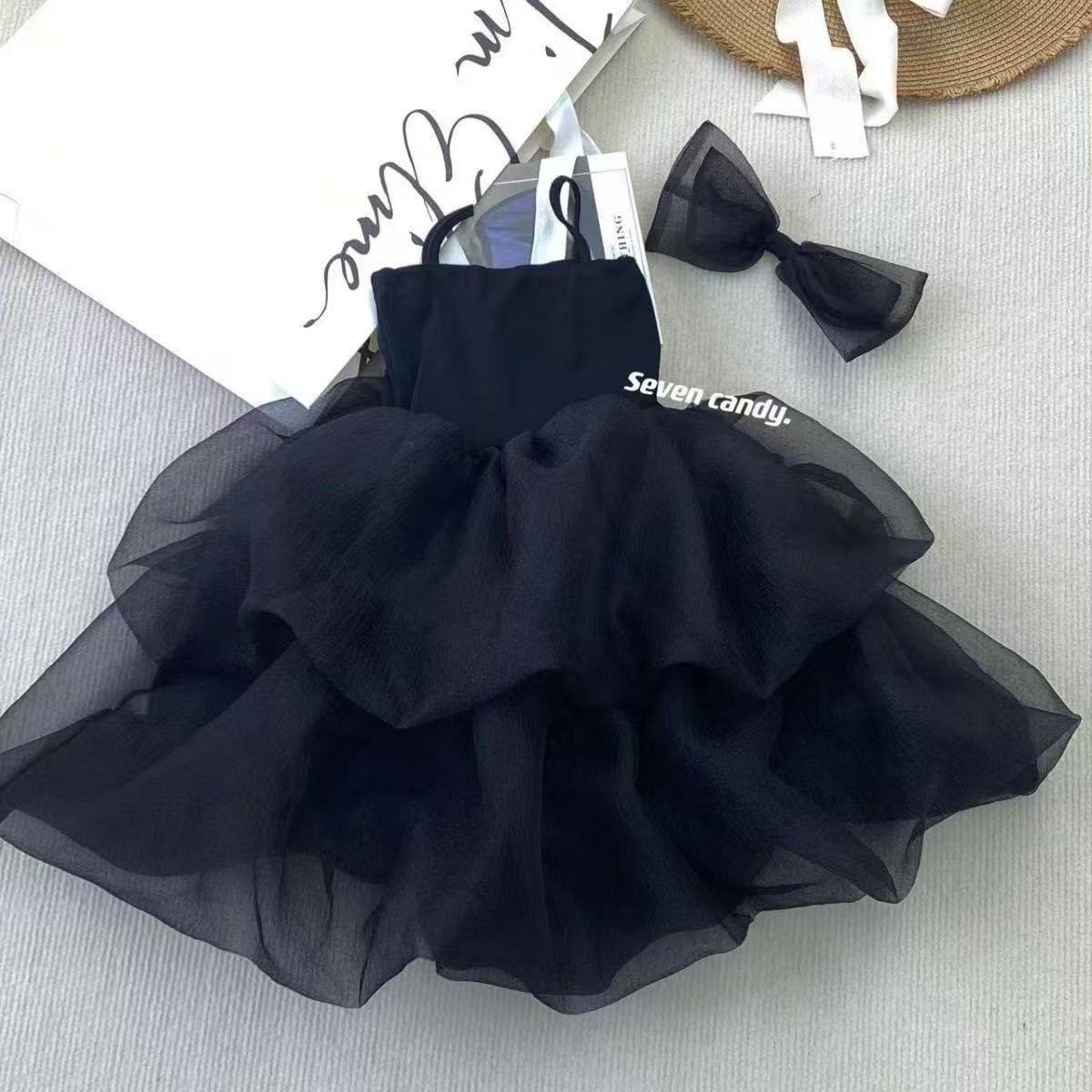 Summer Little Black Dress 2025 - Baby Products Korean avis et prix