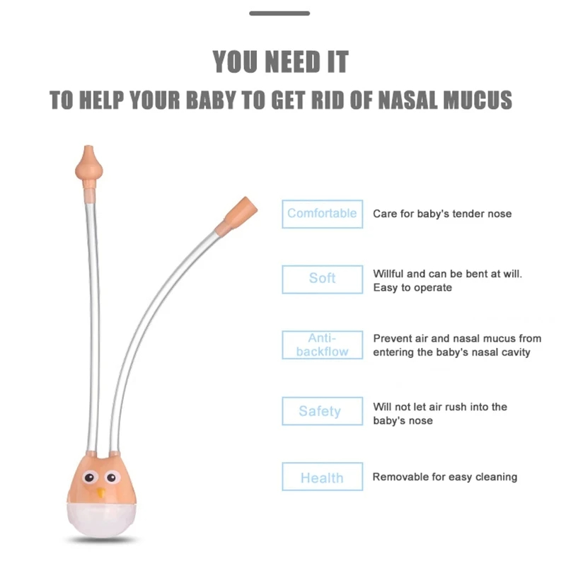 Newborn Baby Nasal Aspirator f - Baby Nose Cleaner avis et prix