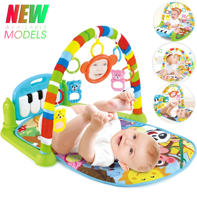 Baby Music Activity Gym Rug Pl - Baby Walker Activity avis et prix