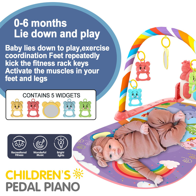 Baby Music Activity Gym Rug Pl - Baby Walker Activity avis et prix