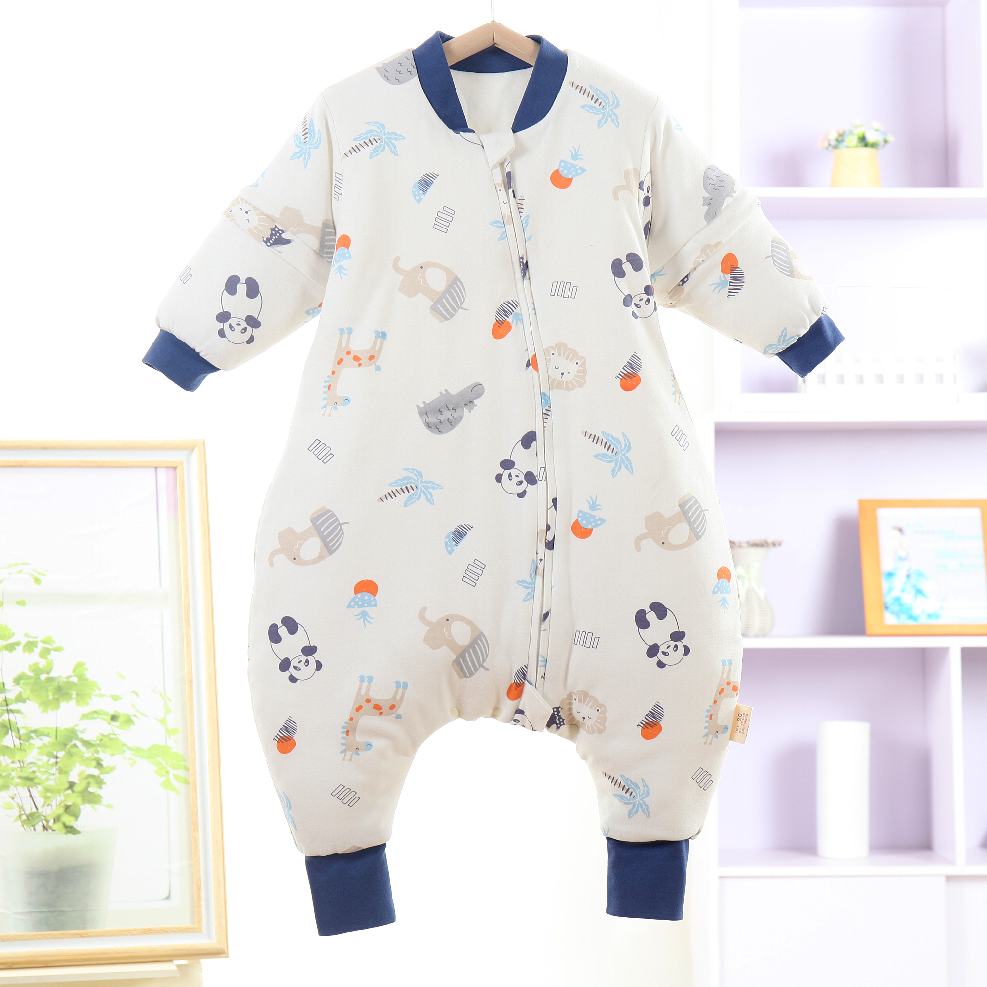 Cute Cartoon Pattern Split-Leg - Baby Sleep Sack avis et prix