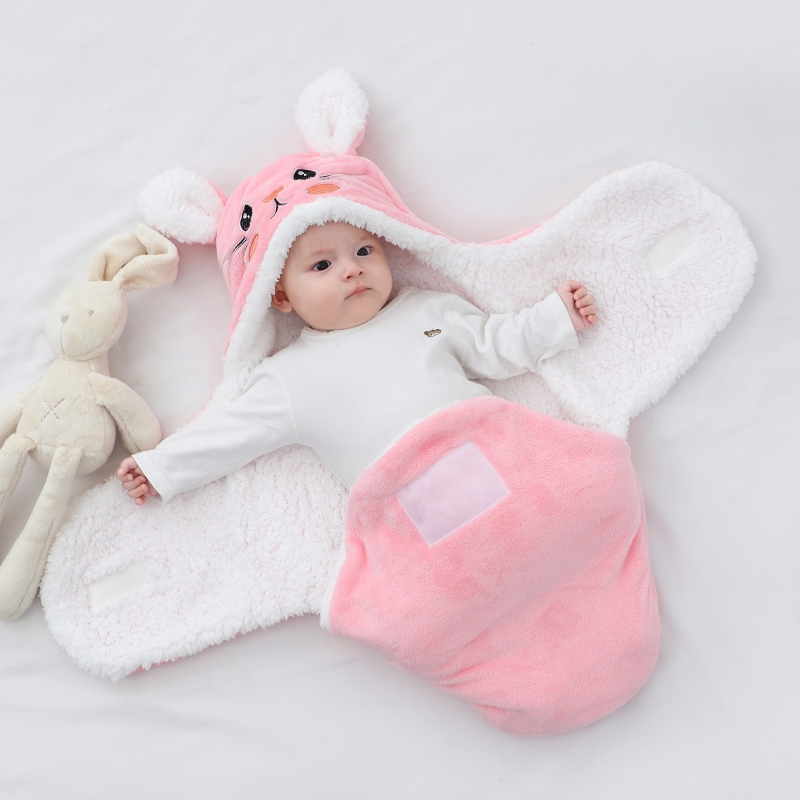 Newborn Baby Wrap Swaddle Blan - Baby Sleep Sack avis et prix
