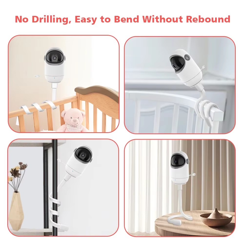 1/4 Thread Gooseneck Holder Ca - Baby Monitor Sensor avis et prix