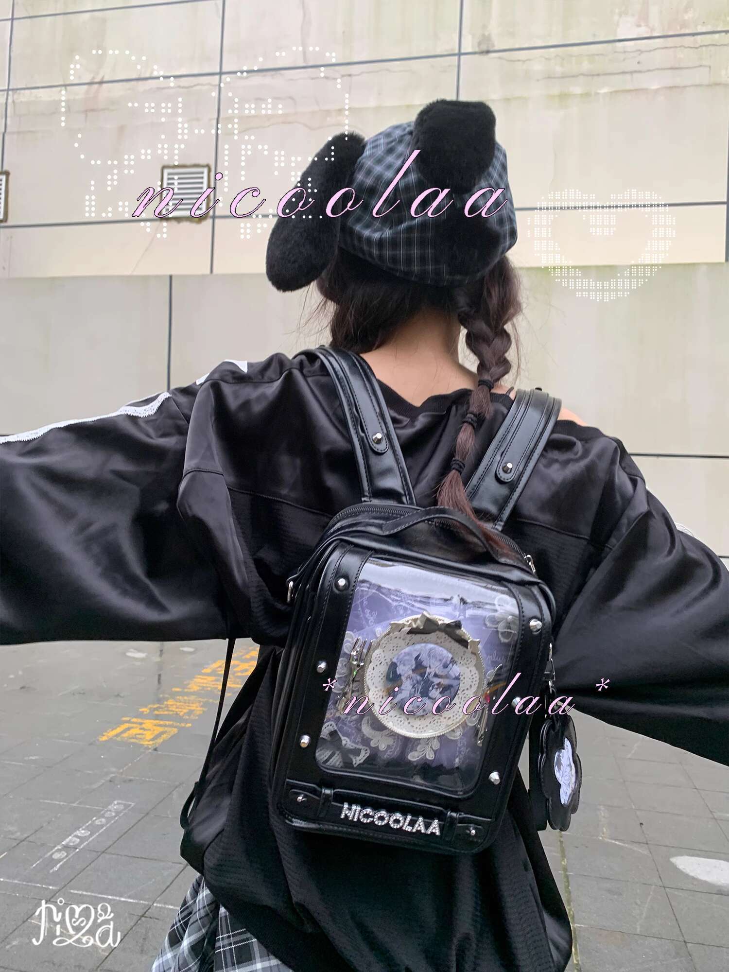 New Product Y2K Pain Bag Mille - Baby Products Japanese avis et prix