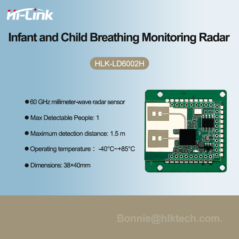Smart Baby Monitor Radar Modul - Baby Monitor Sensor avis et prix