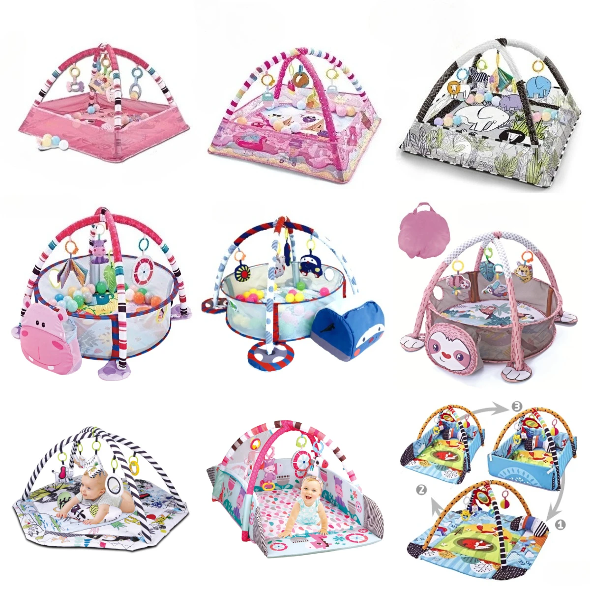 Educational Fitness Frame For  - Baby Walker Activity avis et prix