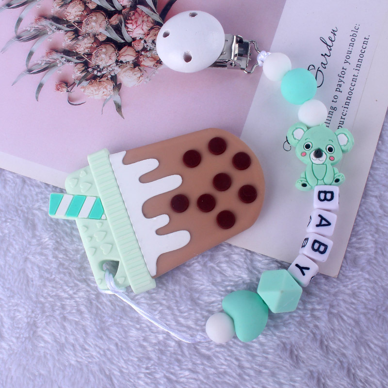 INS Baby Personalized Name Pac - Baby Pacifier Clip avis et prix