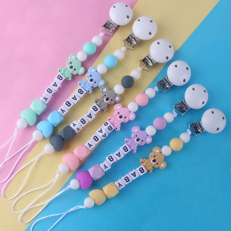 INS Baby Personalized Name Pac - Baby Pacifier Clip avis et prix
