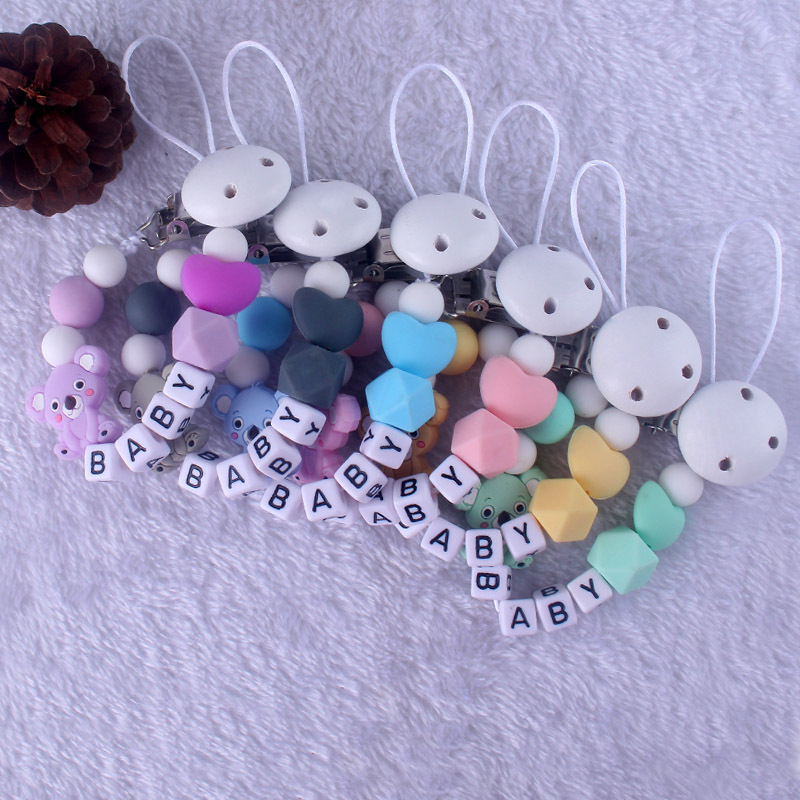 INS Baby Personalized Name Pac - Baby Pacifier Clip avis et prix