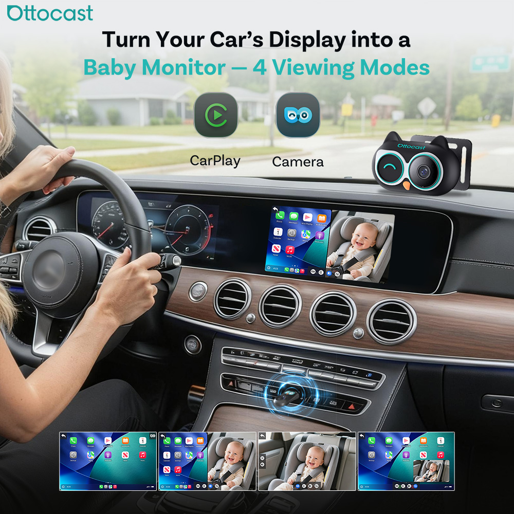 OTTOCAST Cabin Care Wireless C - Baby Monitor Sensor avis et prix