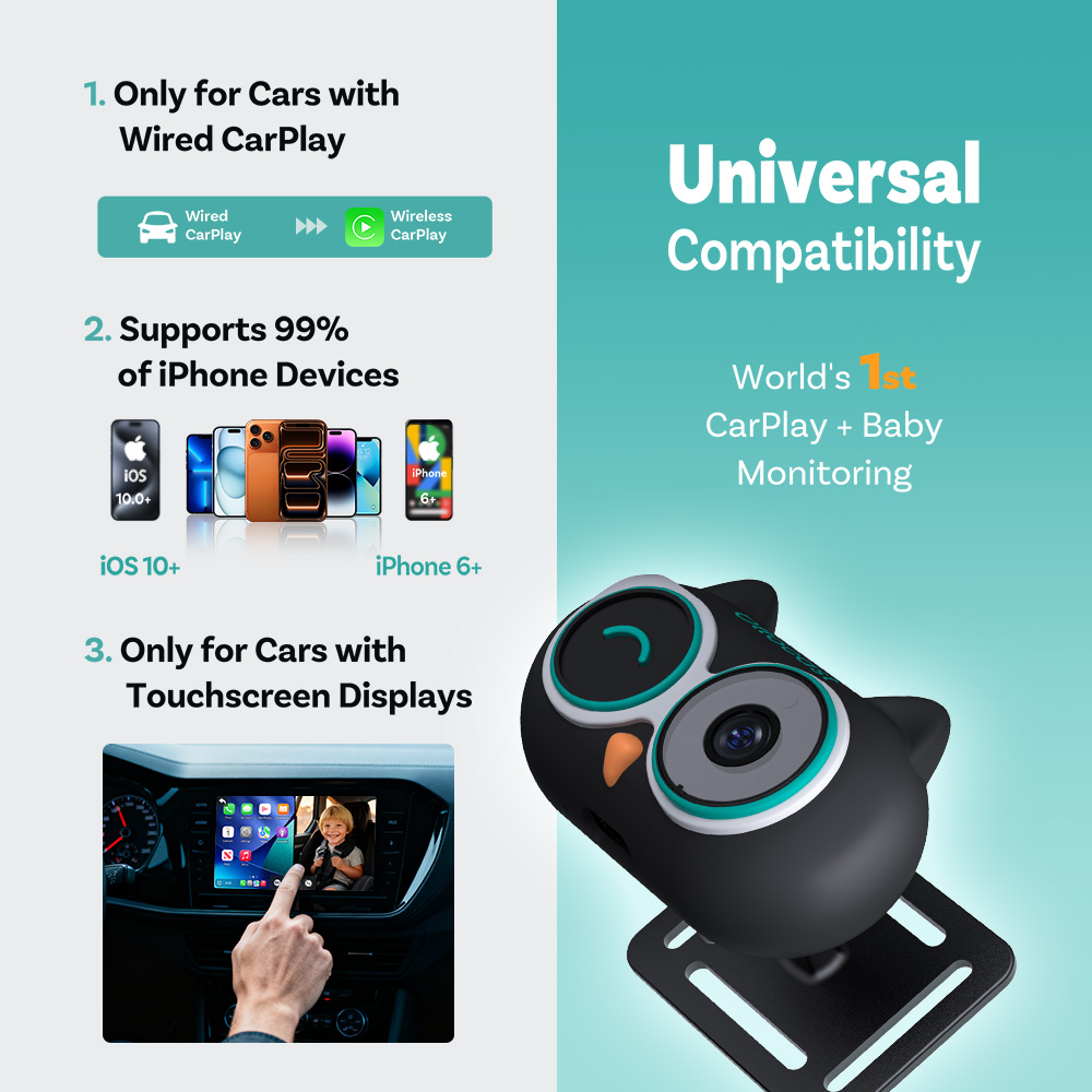 OTTOCAST Cabin Care Wireless C - Baby Monitor Sensor avis et prix