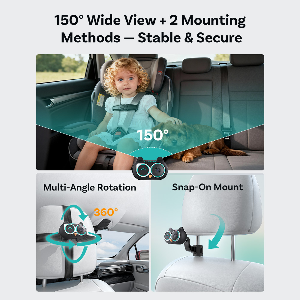OTTOCAST Cabin Care Wireless C - Baby Monitor Sensor avis et prix