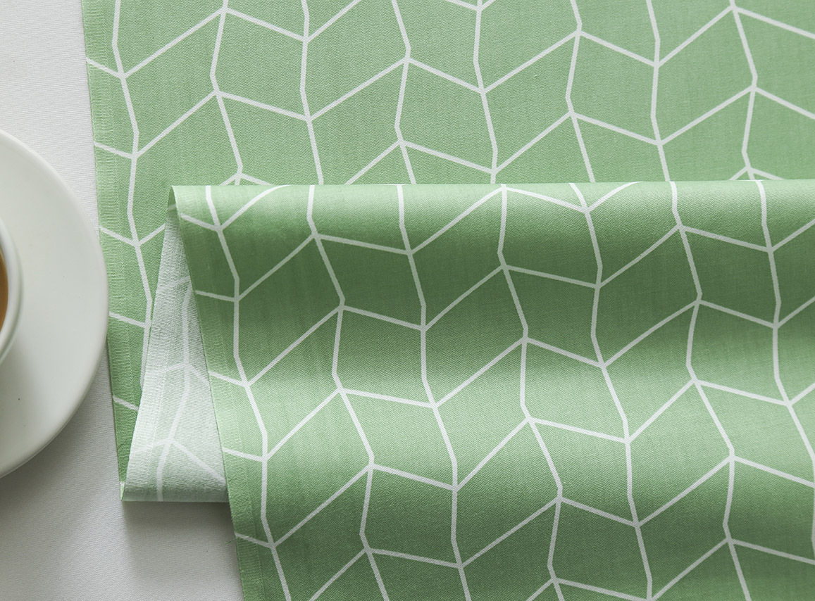 Leaf Printed 100% Cotton Fabri - Baby Products Organic avis et prix