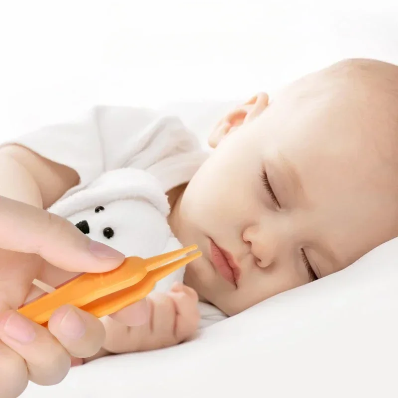 Baby Plastic Tweezers Nose Cle - Baby Nose Cleaner avis et prix