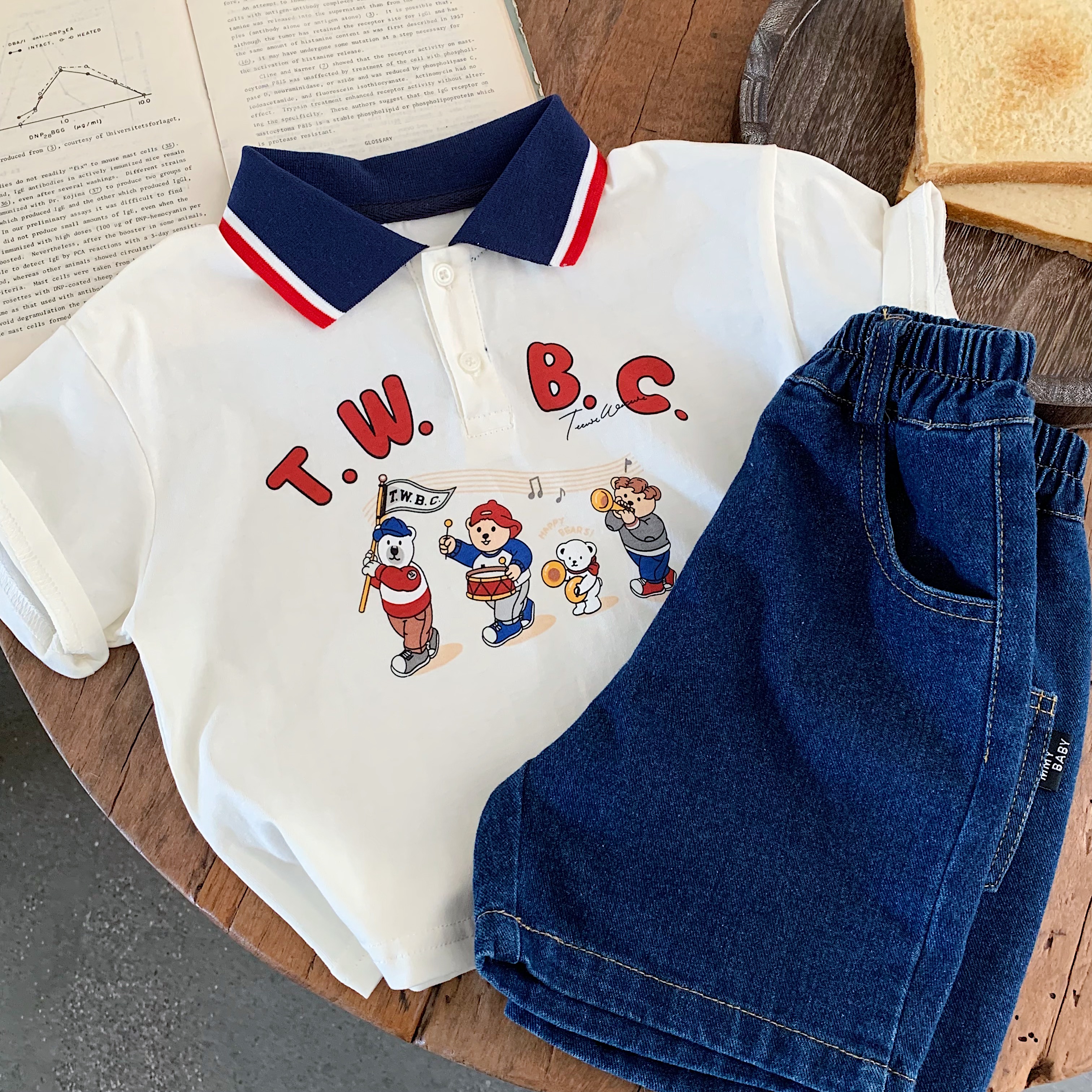 Children's Summer Polo Shirt C - Baby Products Japanese avis et prix