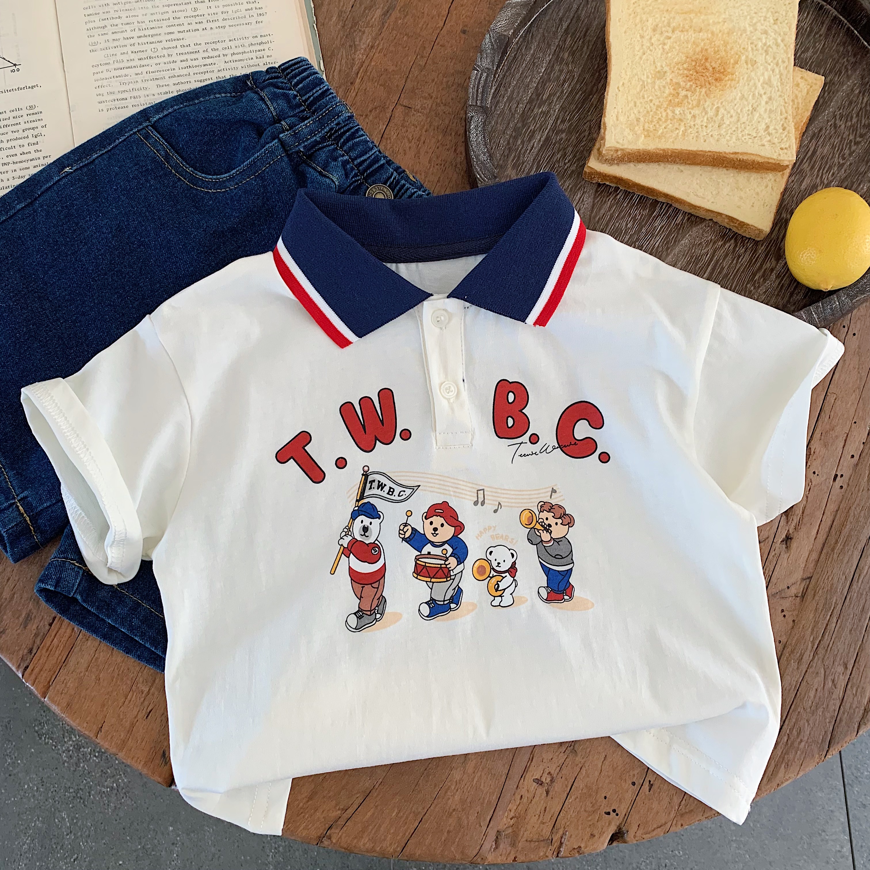 Children's Summer Polo Shirt C - Baby Products Japanese avis et prix