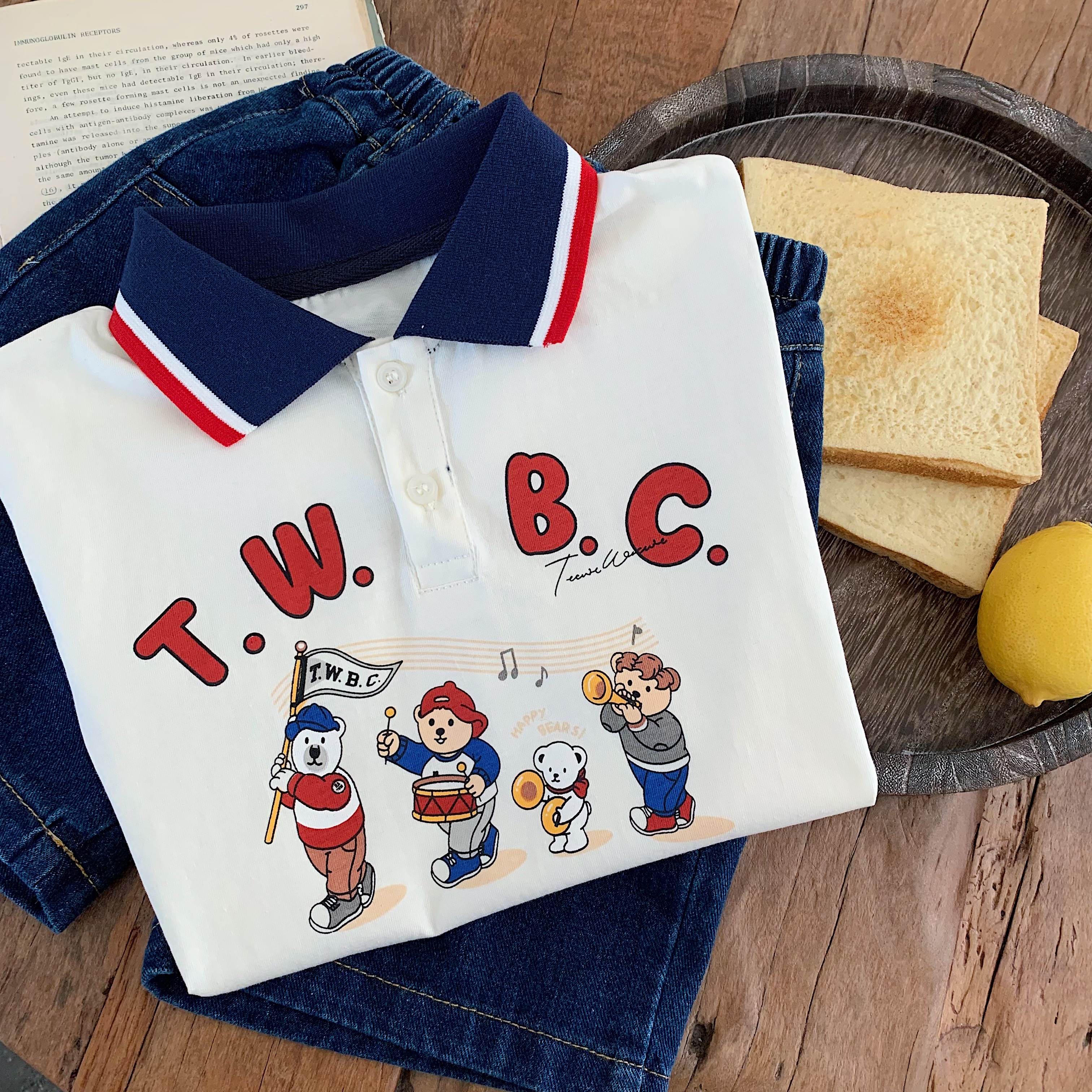 Children's Summer Polo Shirt C - Baby Products Japanese avis et prix
