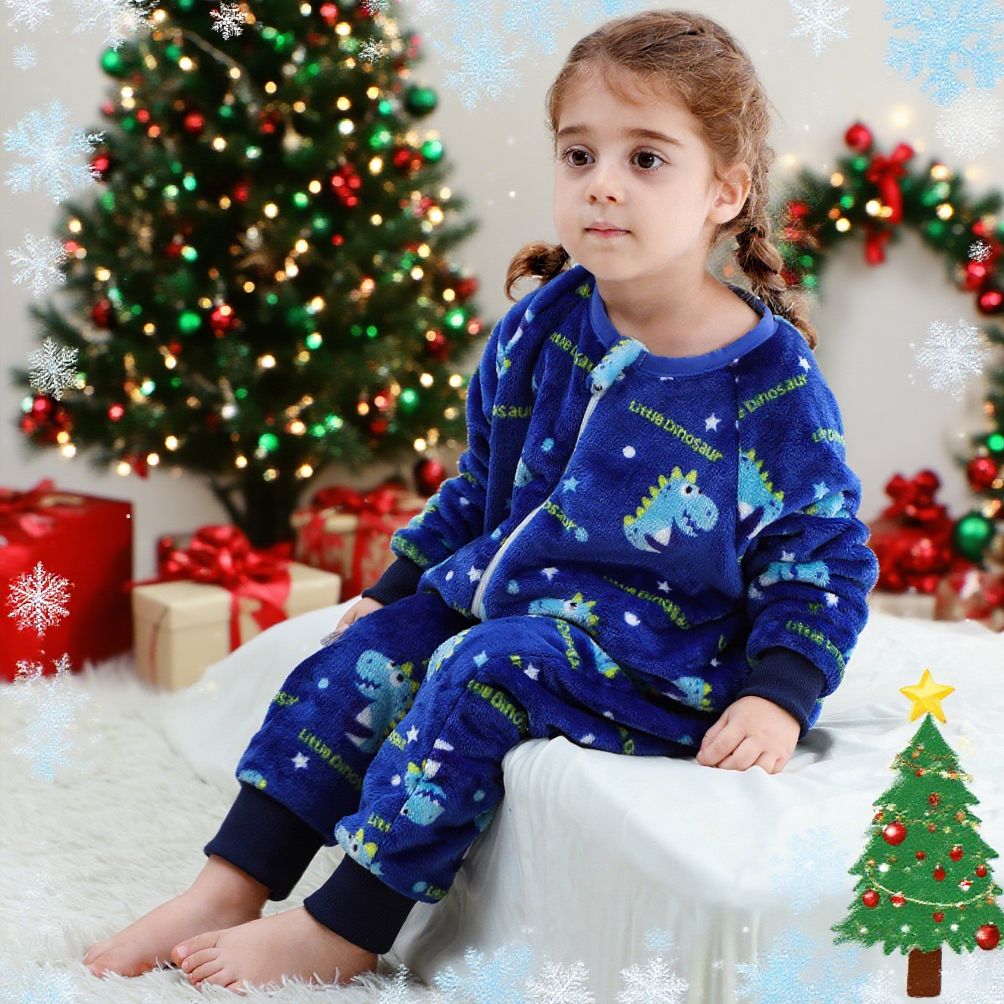 MICHLEY Flannel Dinosaurs Baby - Baby Sleep Sack avis et prix