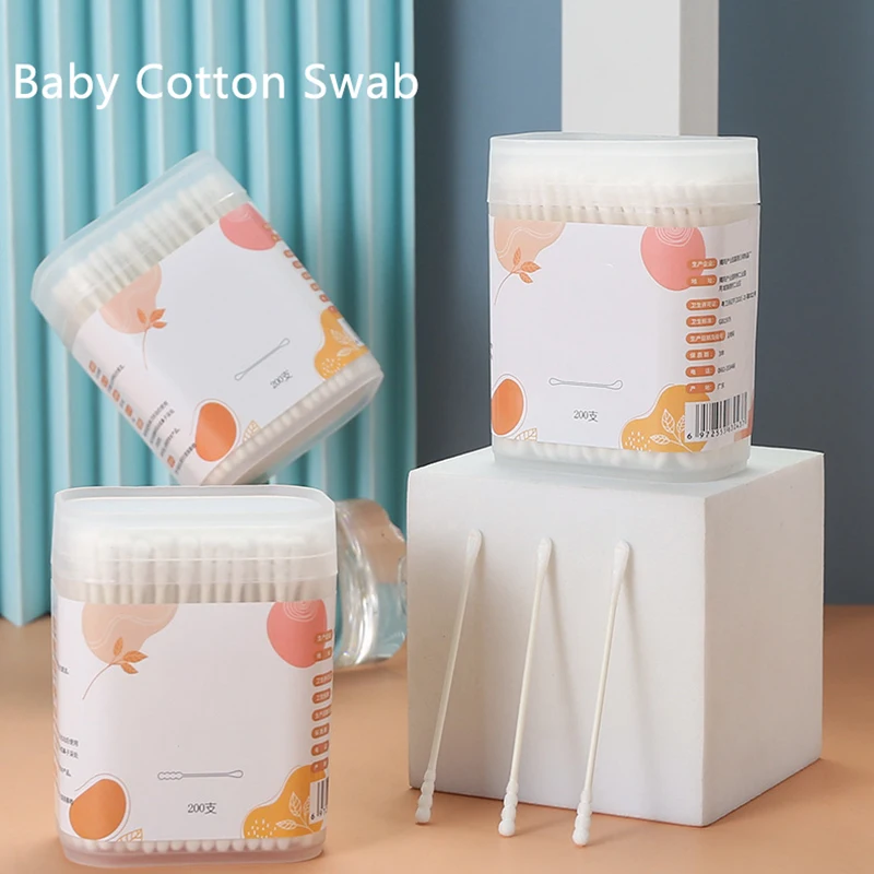 Sticks Cotton 400PCS Organic B - Baby Products Organic avis et prix