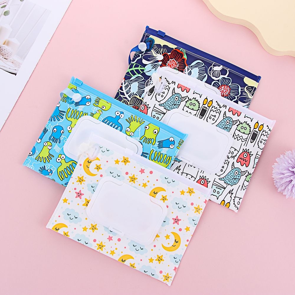Portable Flip Cover Wet Wipes  - Baby Products Korean avis et prix