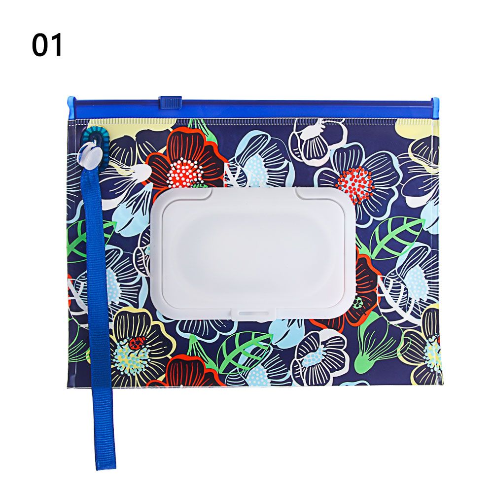 Portable Flip Cover Wet Wipes  - Baby Products Korean avis et prix