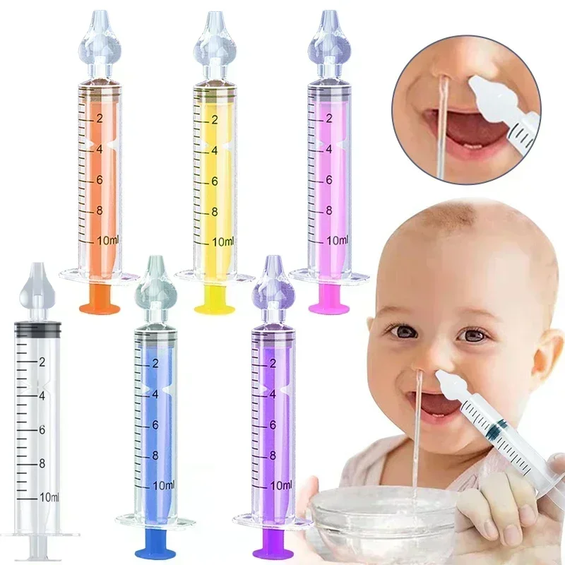 Silicone Baby Nasal Aspirator  - Baby Nose Cleaner avis et prix