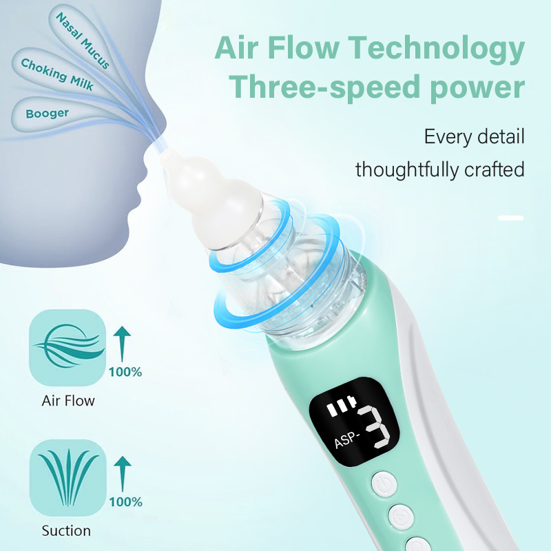 2026 New Pattern Baby Electric - Baby Nose Cleaner avis et prix