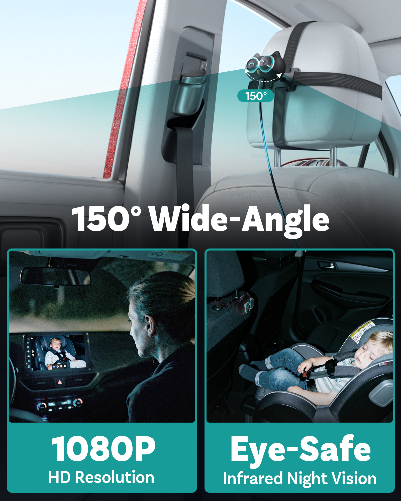 OTTOCAST Cabin Care Wireless C - Baby Monitor Sensor avis et prix