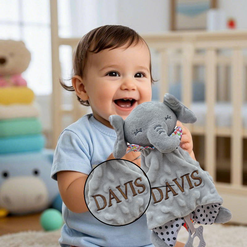 Personalised Baby Elephant Sec - Baby Products Organic avis et prix