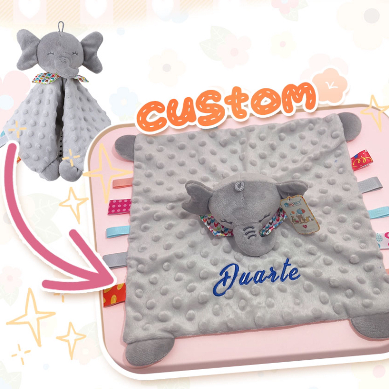 Personalised Baby Elephant Sec - Baby Products Organic avis et prix