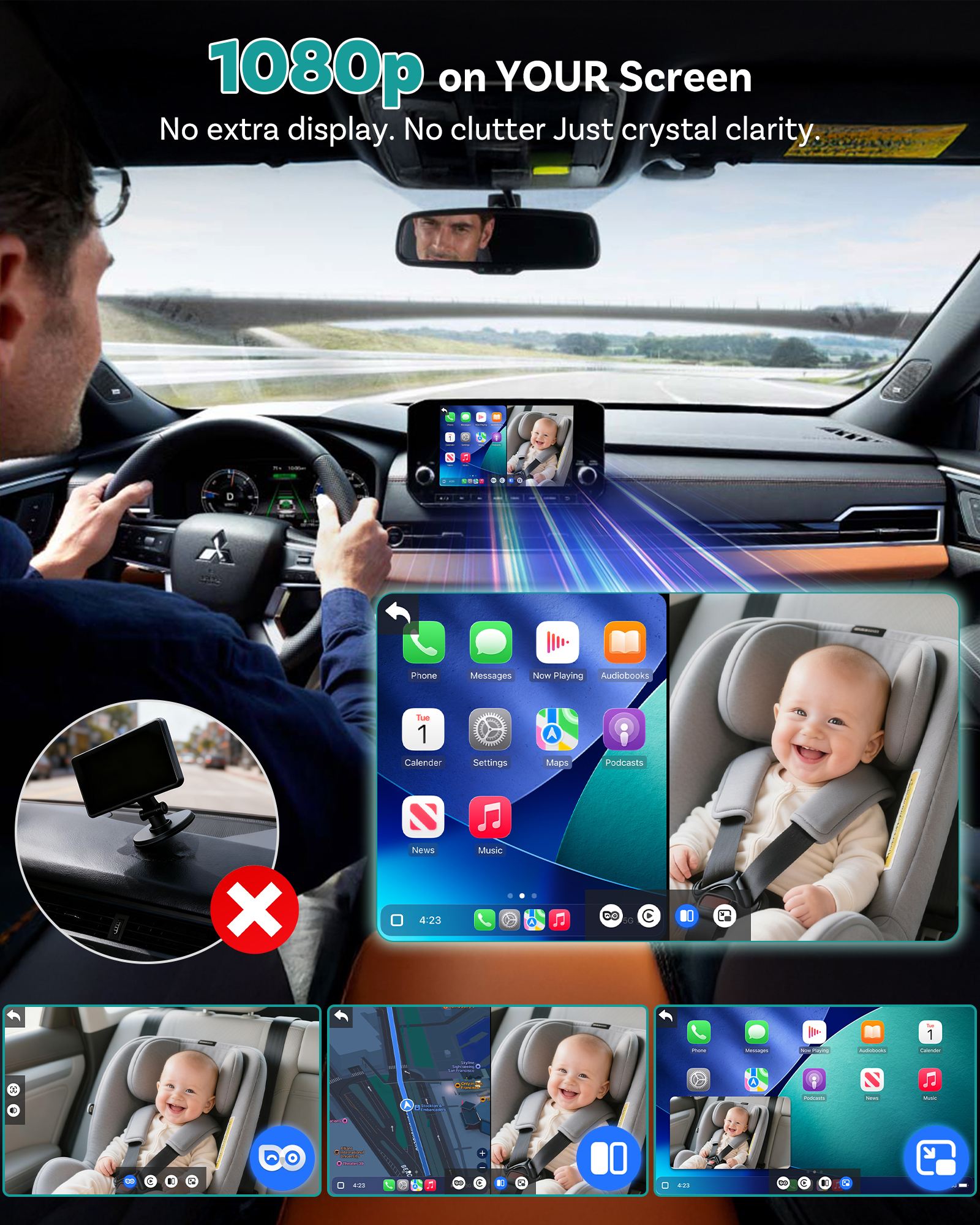 OTTOCAST Cabin Care Wired to W - Baby Monitor Sensor avis et prix