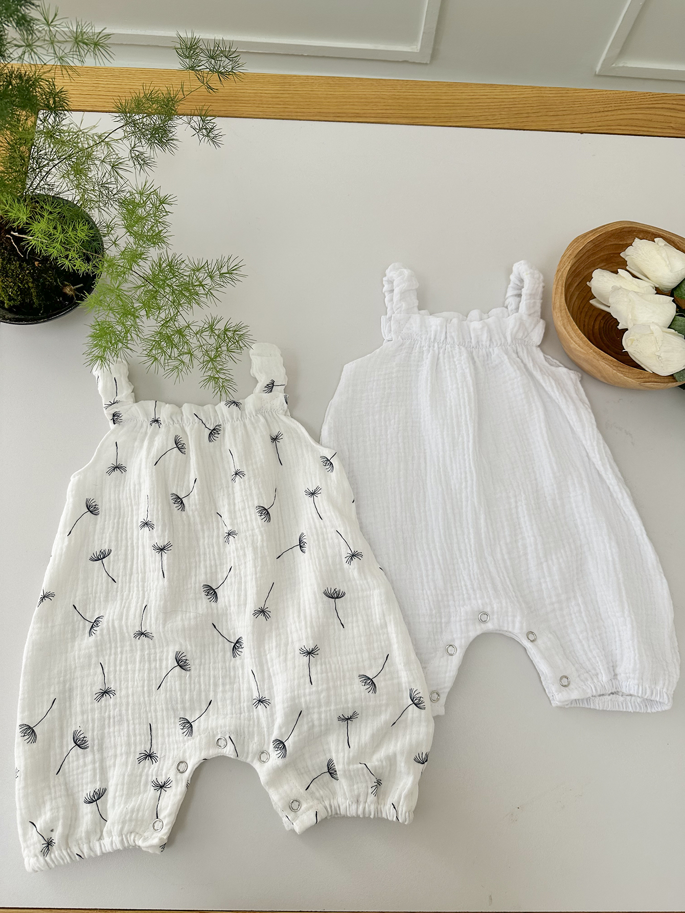 2pcs Baby Romper Suit Rainbow  - Baby Products Organic avis et prix