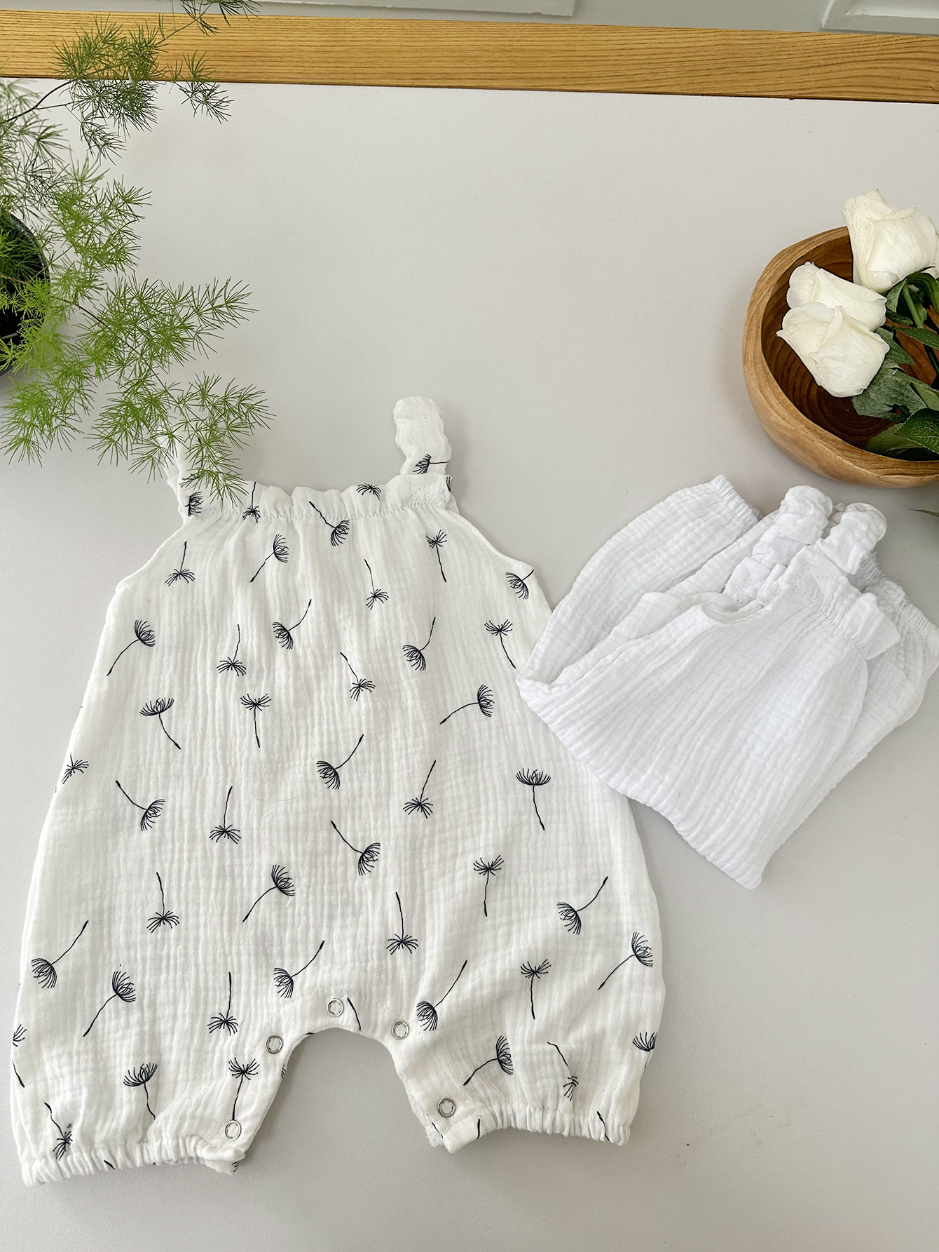 2pcs Baby Romper Suit Rainbow  - Baby Products Organic avis et prix