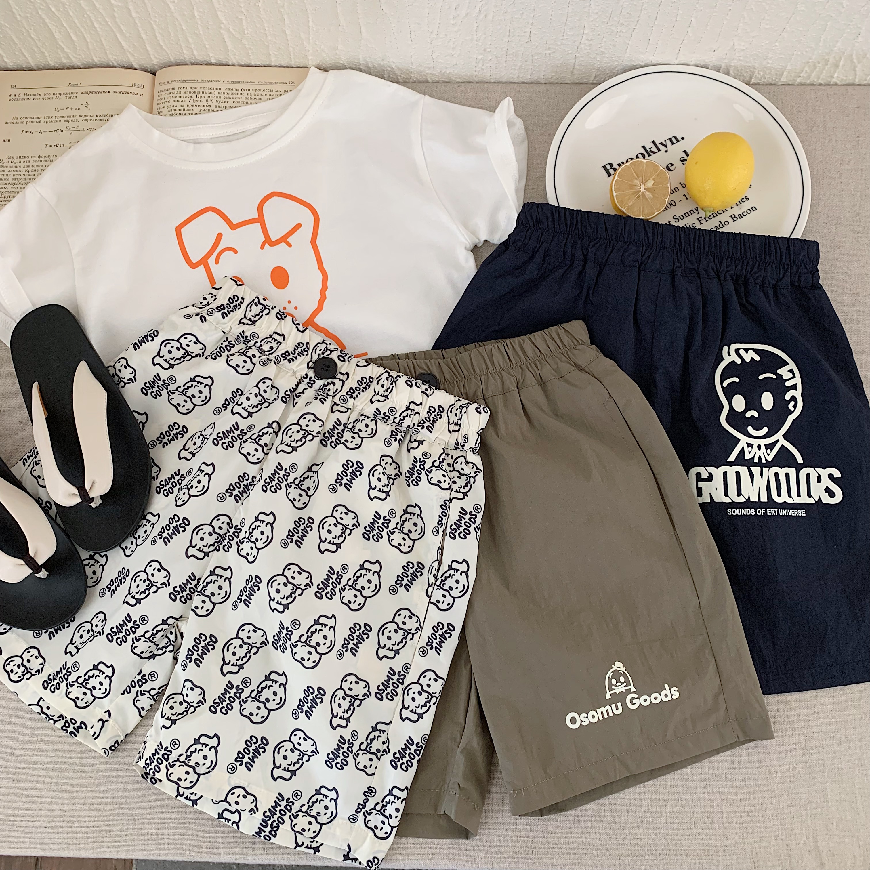 Children's shorts 2025 with ad - Baby Products Japanese avis et prix
