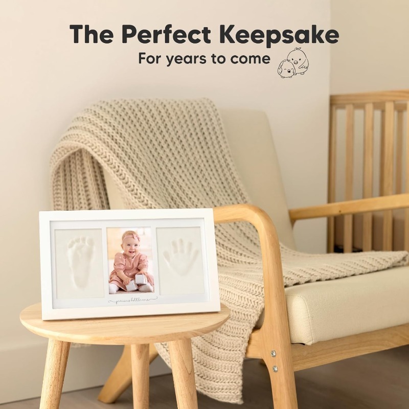 Baby Handprint Footprint Clay  - Baby Products Organic avis et prix