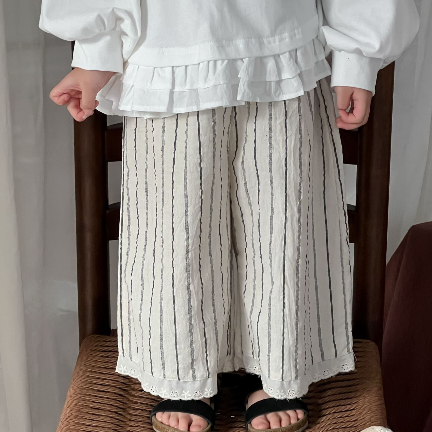 2025 Girls' Baby Retro Loose L - Baby Products Korean avis et prix