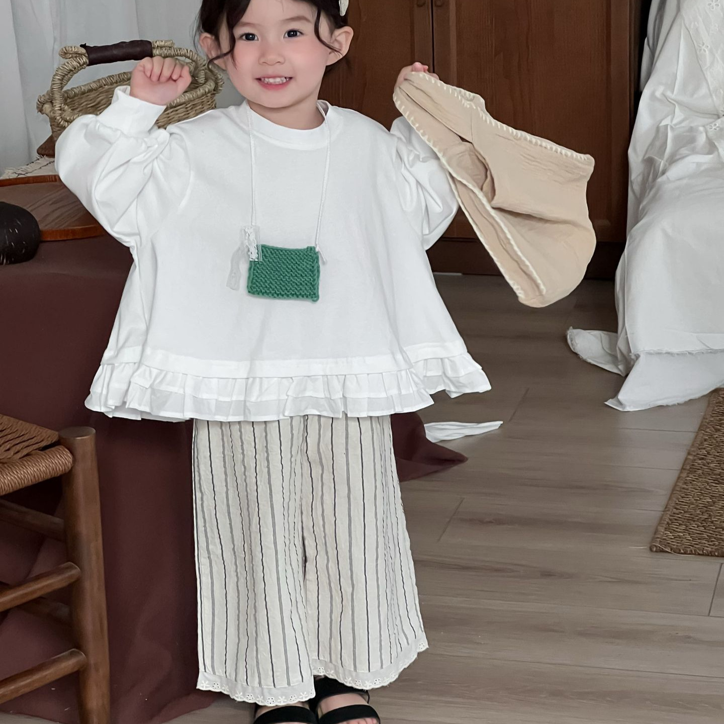 2025 Girls' Baby Retro Loose L - Baby Products Korean avis et prix