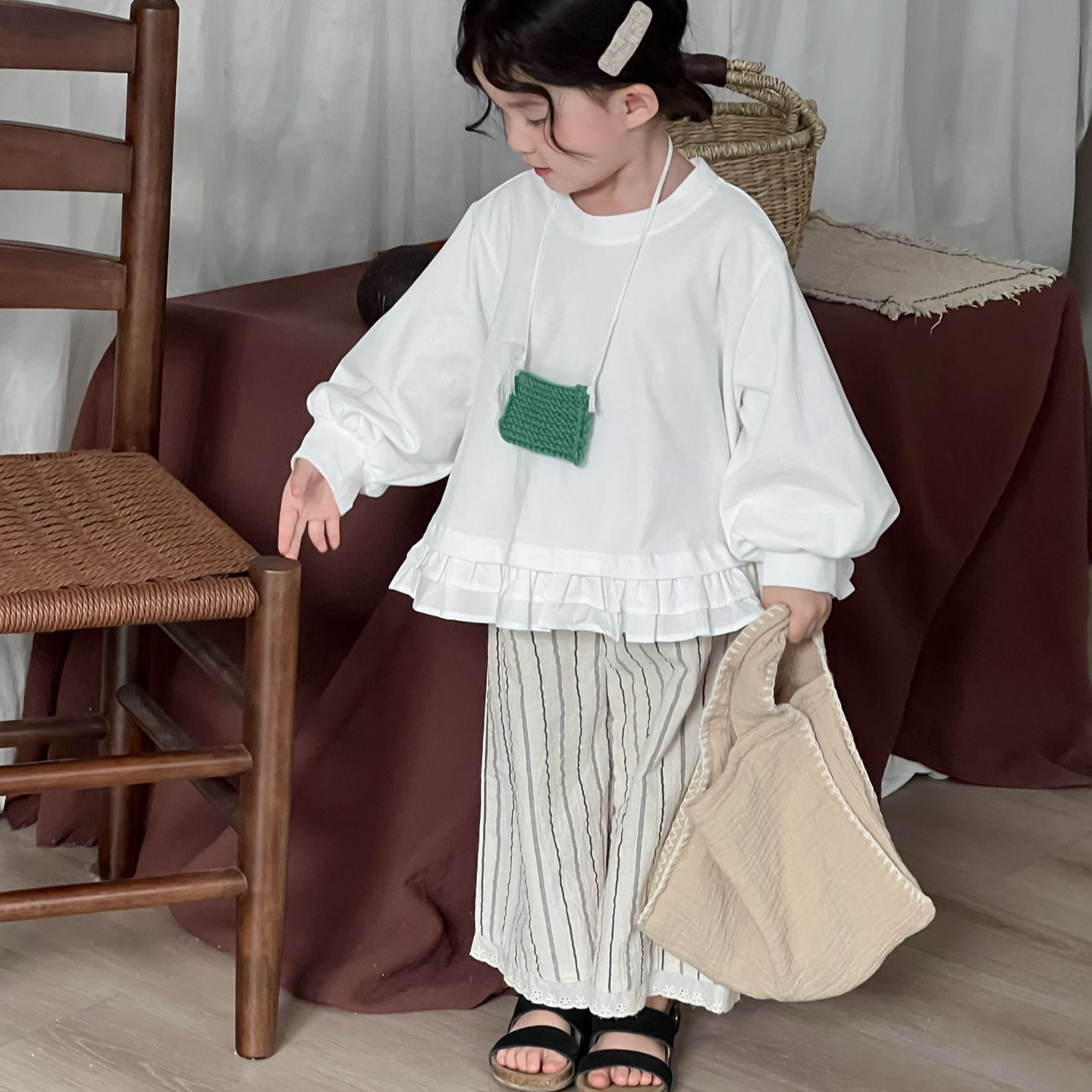 2025 Girls' Baby Retro Loose L - Baby Products Korean avis et prix