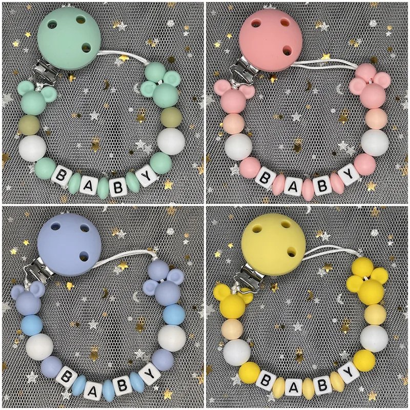 Baby Pacifier Clip Personalise - Baby Pacifier Clip avis et prix